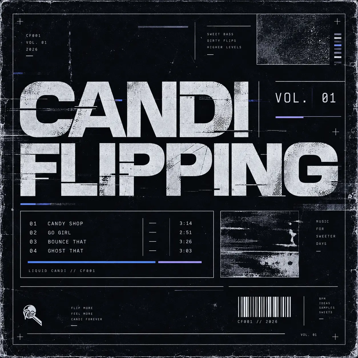 Candi Flipping Volume 1 cover artwork